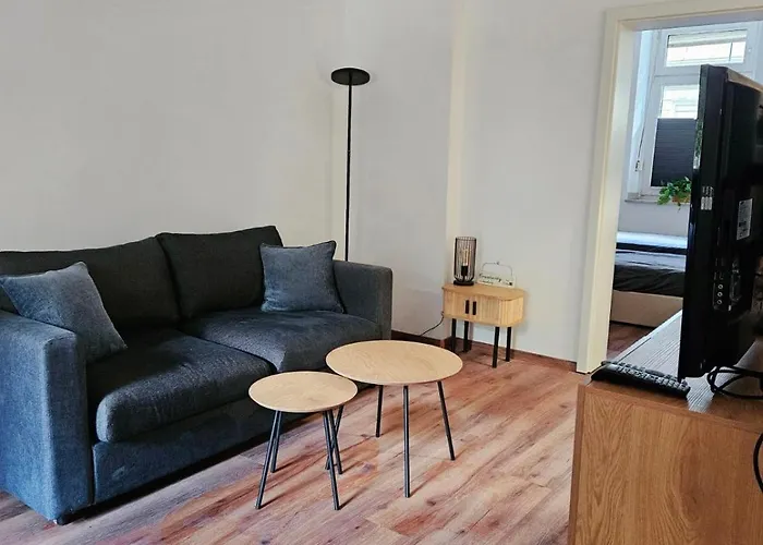 Schoene Gemuetliche Im Wasserviertel Stadtnah, A40,naehe Der Uni Oder Zoo Apartment
