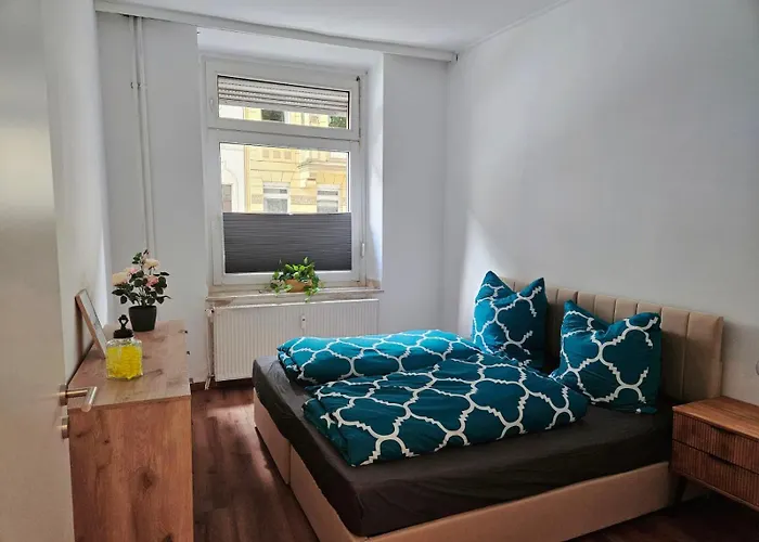 Apartment Schoene Gemuetliche Im Wasserviertel Stadtnah, A40,naehe Der Uni Oder Zoo Duisburg